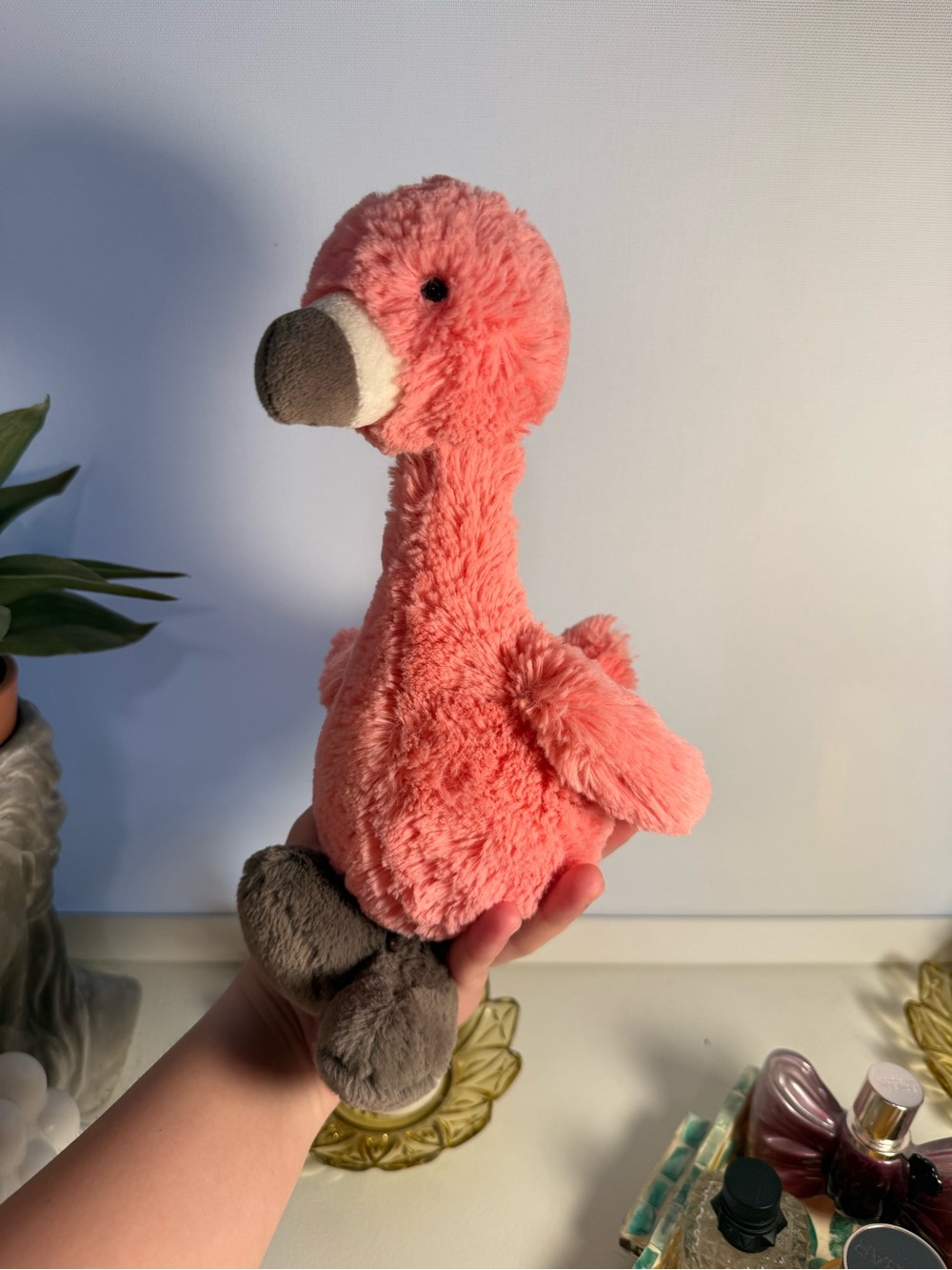 Jellycat Medium Bashful Flamingo